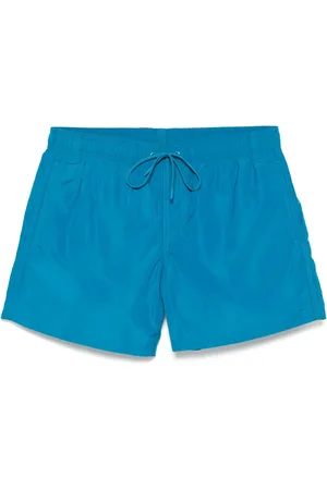 Sundek Badeshorts med stribet detalje
