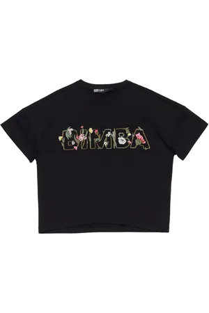 Bimba y Lola T-shirt med grafisk udsmykning