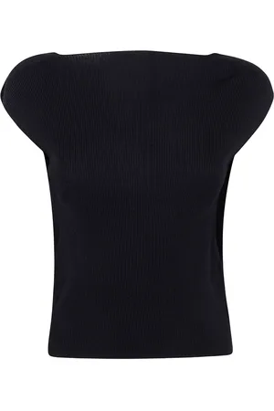 LIVIANA CONTI Ribstrikket tanktop
