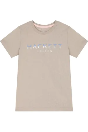 Hackett T-shirt med logotryk
