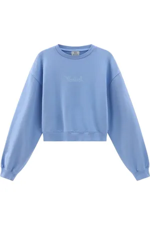 Woolrich Sweatshirt med broderet logo