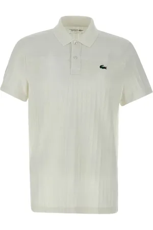 Lacoste Polo med logomærke