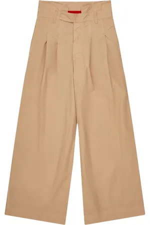 ECKHAUS LATTA Bukser med læg og brede ben