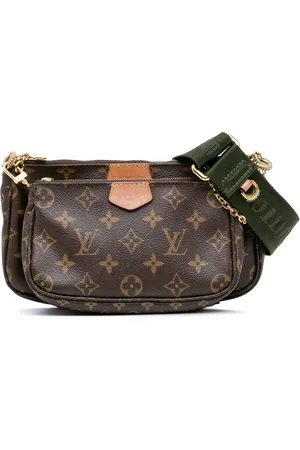 LOUIS VUITTON Pochette Accessoires satchel-taske med monogram fra 2020