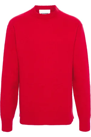 Jil Sander Trøje med rund hals