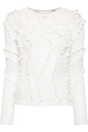 pushBUTTON Top med flæsedetalje
