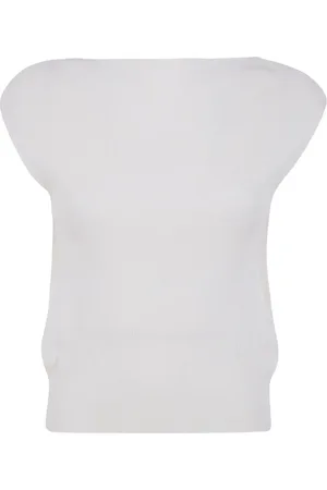 LIVIANA CONTI Ribstrikket tanktop