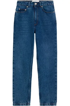 Ami Højtaljede jeans med lige ben