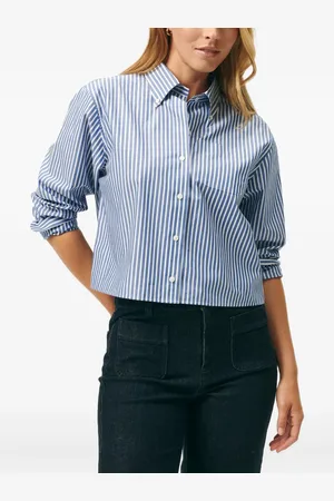 Brooks Brothers Stribet skjorte med knaplukning