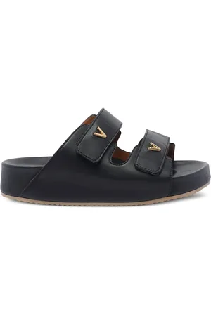 Via Roma Sandaler i læder