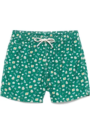 MC2 SAINT BARTH Lightning Micro Fantasy badeshorts