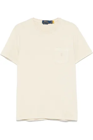 Ralph Lauren T-shirt med Polo Pony-broderi