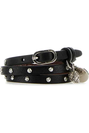 Alexander McQueen Dobbelt armbånd med nitter