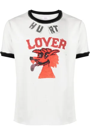 ERL T-shirt med slogantryk