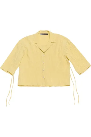 Bimba y Lola Cropped skjorte