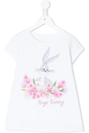 MONNALISA T-shirt med grafisk Bugs Bunny-tryk