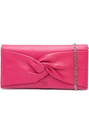 Loewe Anagram Bow Tie crossbody-taske i nappa-læder fra 2010