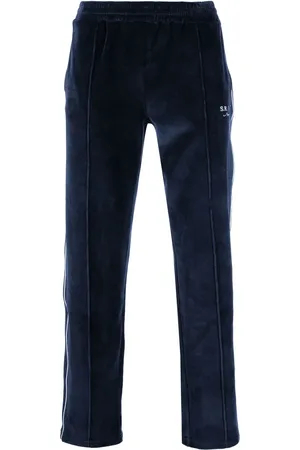Sporty & Rich Joggingbukser med broderet logo