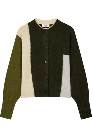 Studio Tomboy Cardigan med colourblocking