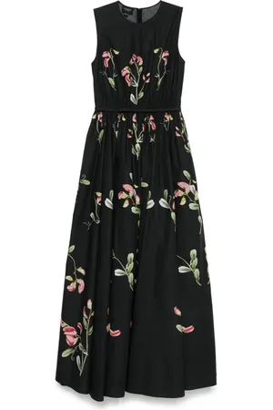 Giambattista Valli Lang blomstret kjole