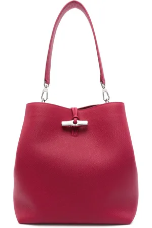 Longchamp Mellemstor Le Roseau-skuldertaske