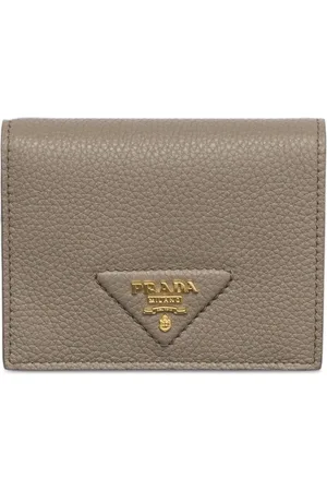 Prada Lille pung med trekantet logo