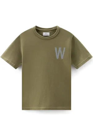 Woolrich T-shirt med grafisk tryk