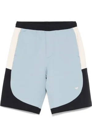Emporio Armani Shorts med colourblocking
