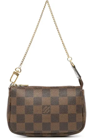 LOUIS VUITTON Damier Ebene Mini Pochette Accessoires håndtaske fra 2011