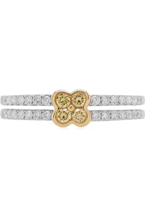 HYT Jewelry Diamantring i 18 karat hvidguld