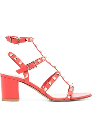VALENTINO GARAVANI 60 mm sandaler med Rockstud-udsmykning