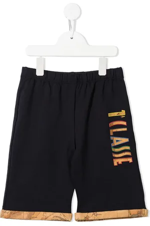 ALVIERO MARTINI 1A CLASSE 1st Class shorts med korttryk