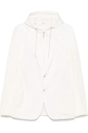 ELEVENTY Blazer med aftagelig bryststykke