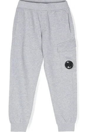 C.P. Company Joggingbukser med linsedetalje