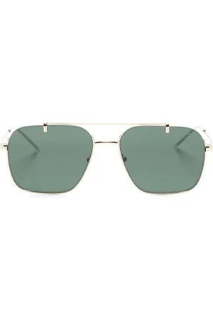 Emporio Armani Solbriller med firkantet stel