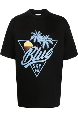 BLUE SKY INN T-shirt med logotryk