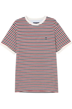 Brooks Brothers T-shirt i bomuldsblanding