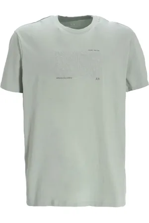 Armani Exchange T-shirt med broderet logo