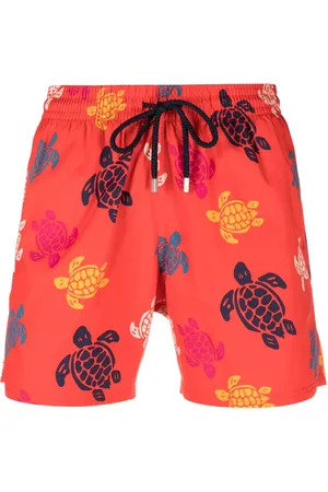 Vilebrequin Badeshorts med skildpaddetryk
