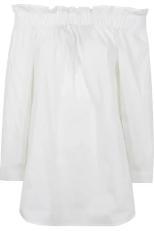 LIVIANA CONTI Bluse med off-shoulder-snit