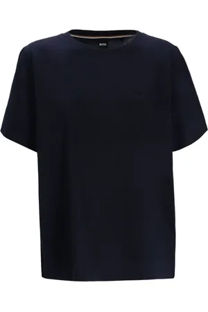 HUGO BOSS T-shirt i bomuld