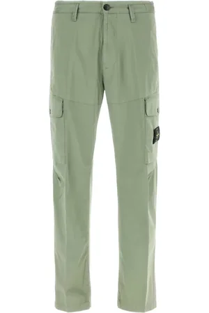Stone Island Cargo-bukser med kompasmærke