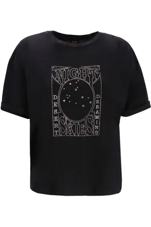 HUGO BOSS T-shirt med logoudsmykning