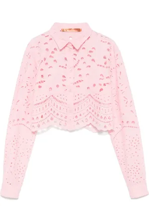 ERMANNO SCERVINO Skjorte i broderie-anglaise