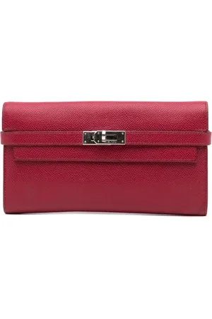Hermès Lang Epsom Kelly Longue pung fra 2010