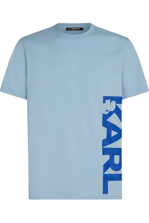 Karl Lagerfeld T-shirt med logotryk