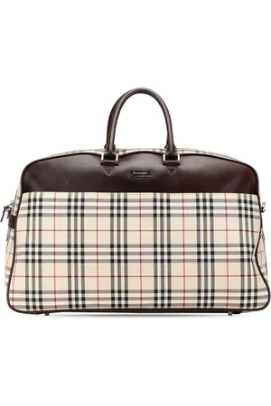 Burberry House-ternet tote fra 2000-2017