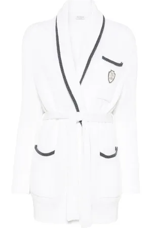 Brunello Cucinelli Cardigan med logomærke