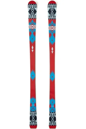 Alanui Icon ski med grafisk tryk (164 cm)