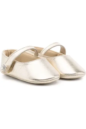 Babywalker Ballerinaskor i läder